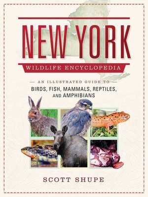 cover image of The New York Wildlife Encyclopedia: an Illustrated Guide to Birds, Fish, Mammals, Reptiles, and Amphibians